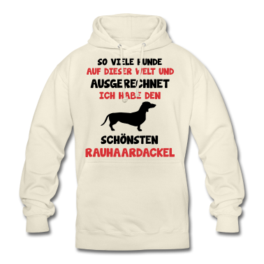 Hunde Hoodie - Rauhaardackel Besitzer Geschenk Dackel Teckel