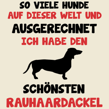 Motiv Rauhaardackel Besitzer Geschenk Dackel Teckel