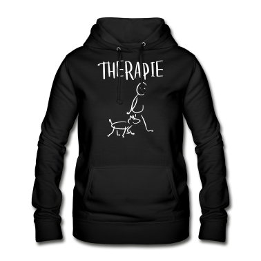 Hunde Hoodie - Gassi gehen Therapie