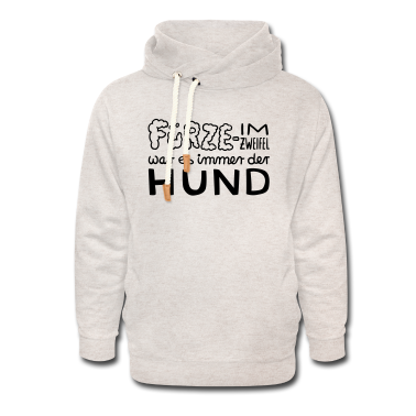 Hunde Hoodie - Fürze – Im Zweifel war es der Hund – Geschenkidee