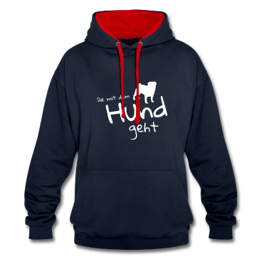 Hunde Hoodie - Hunde Halter Geschenkidee Hund