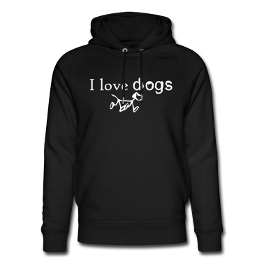 Hunde Hoodie - HUND: Ich liebe Hunde