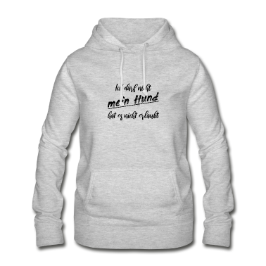 Hunde Hoodie - Lustig Hund Geschenk Tier Cool Bestes Tierfreund