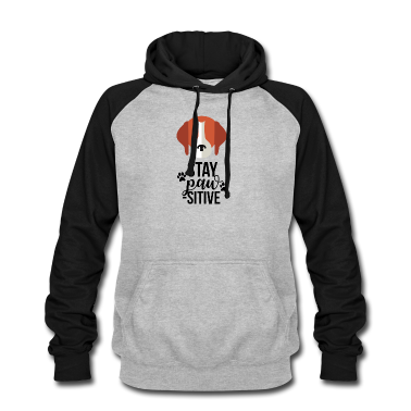 Hunde Hoodie - Lustiger Hunde Spruch mit Pfoten