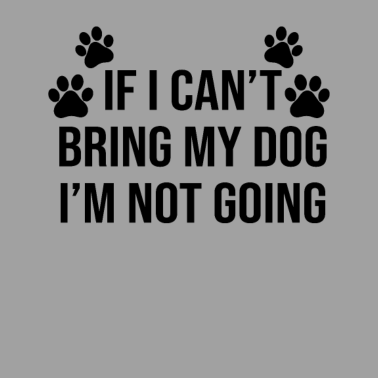 Motiv Lustiger Hunde Spruch - Hunde Geschenk