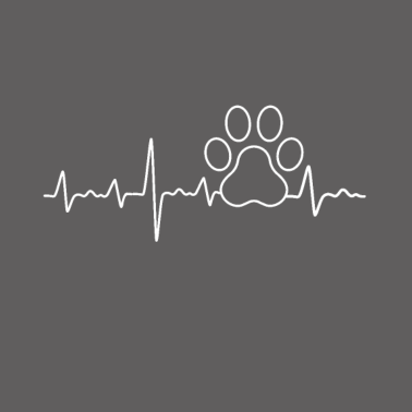 Motiv Hunde, Herzschlag, Hundepfote, Hundeliebe