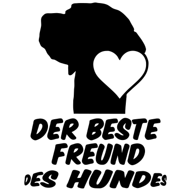 Motiv Bester Freund des Hundes, Hund, Tier, Geschenk