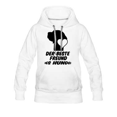 Hunde Hoodie - Bester Freund des Hundes, Hund, Tier, Geschenk