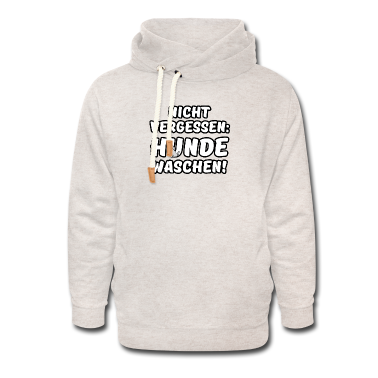 Hunde Hoodie - Hunde waschen Hund Tier Spruch Virus