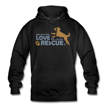 Hunde Hoodie - Hund Hunde Rettung - Rescue Dogs - Tierschutz
