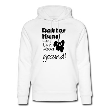 Hunde Hoodie - Doktor Hund Tier Haustier Gesundheit Geschenk