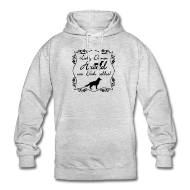 Hunde Hoodie - Hund Spruch Geschenk Haustier Tier Tierfreund