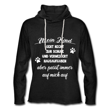 Hunde Hoodie - Hund