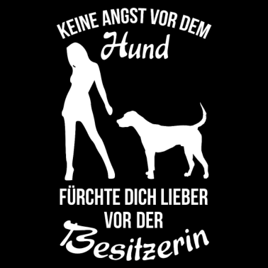 Motiv KEINE ANGST VOR DEM HUND