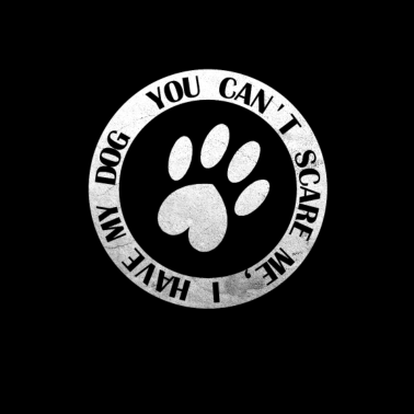 Motiv Lustiger Hunde Spruch