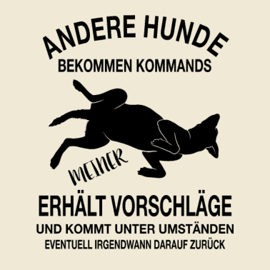 Motiv Andere Hunde Bekommen Kommandos Beste Freund Hund