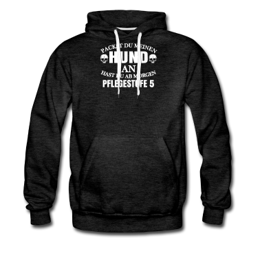 Hunde Hoodie - Packst du meinen Hund an...