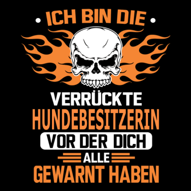 Motiv HUNDEBESITZERIN
