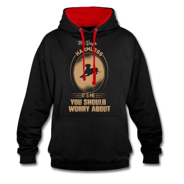 Hunde Hoodie - Hund Harmloses Tier