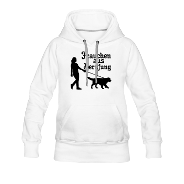 Hunde Hoodie - Frauchen aus Berufung Hund, Tier, Geschenk