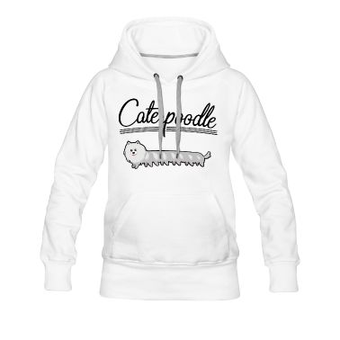 Hunde Hoodie - Lustiger Hund pudel bulldogge Mops Geschenk Collie