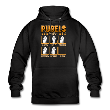 Hunde Hoodie - Hund Pudel Hundebesitzer Lustig Tricks Geschenk