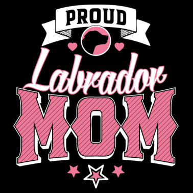 Motiv Labrador Mama Lustiges Hunde Mutter Geschenk