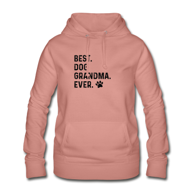 Hunde Hoodie - Hund Oma, Hundeliebhaber, Großmutter Geschenk, Mutter