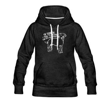 Hunde Hoodie - Hund Hundehalter Hundeliebhaber Geschenk