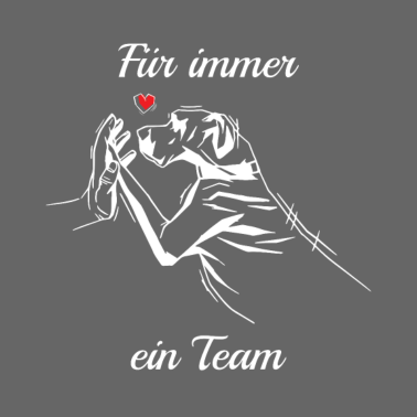 Motiv Für immer ein Team