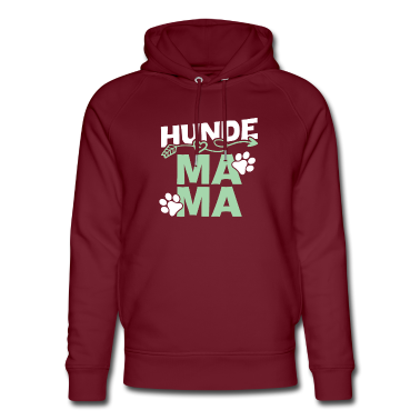 Hunde Hoodie - Hunde Mama Pfote