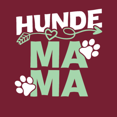 Motiv Hunde Mama Pfote