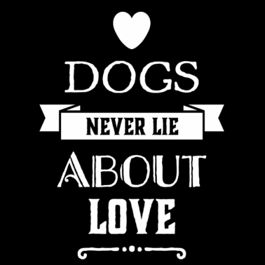 Motiv Hunde lügen nie