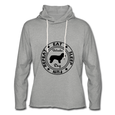 Hunde Hoodie - Bolonka Hund Eat Sleep Repeat für Frauen Männer