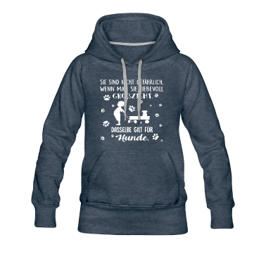 Hunde Hoodie - Hunde Hundebesitzer Hundehalter Sprüche Geschenk