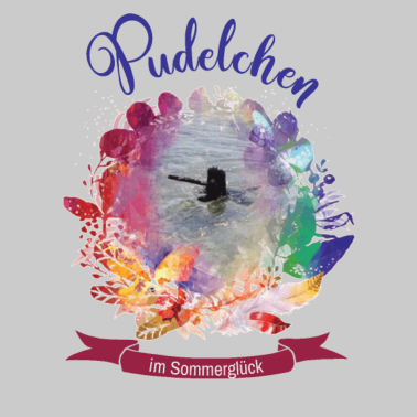 Motiv Hund Hunde Pudel