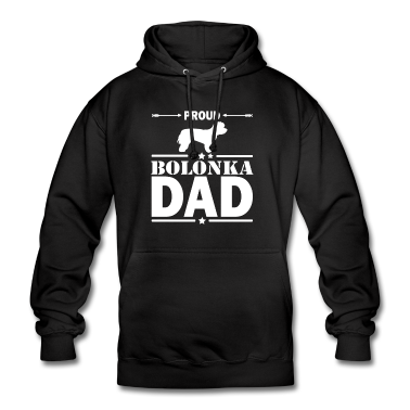 Hunde Hoodie - Bolonka Dog Dad Geschenk für Hunde Papa Herrchen