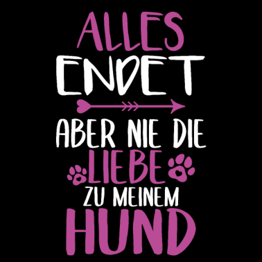 Motiv Hunde Liebe Spruch Schön