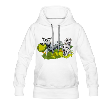Hunde Hoodie - Niedliche Hunde