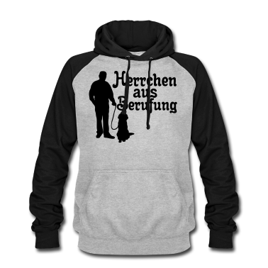 Hunde Hoodie - Herrchen aus Berufung, Hund, Tier, Geschenk