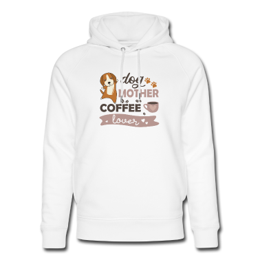 Hunde Hoodie - Dog Mother coffee lover süßer beagle Hunde
