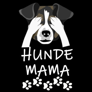 Motiv Hunde Mama