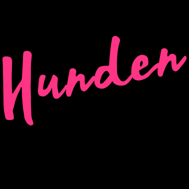 Motiv hunden die mit den