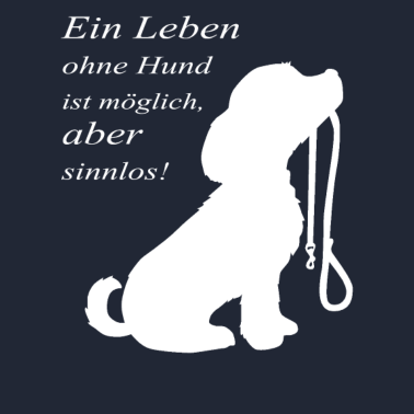 Motiv Ein Leben ohne Hund