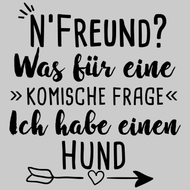 Motiv Freund -- Hund