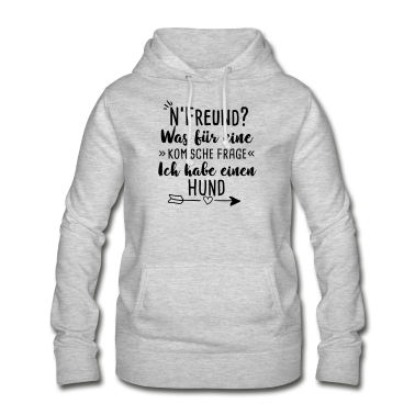 Hunde Hoodie - Freund -- Hund