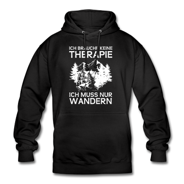Hunde Hoodie - Ich Muss Nur Wandern
