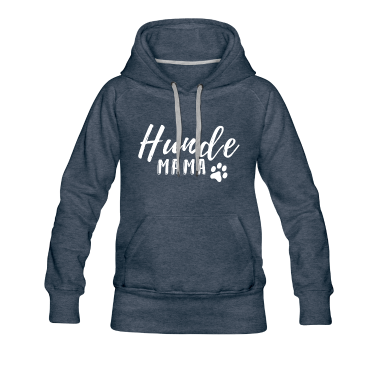 Hunde Hoodie - Hunde Mama