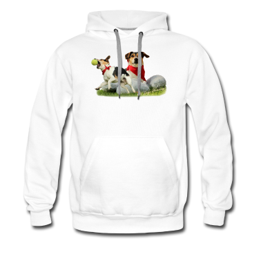 Hunde Hoodie - Jack Russel Terrier