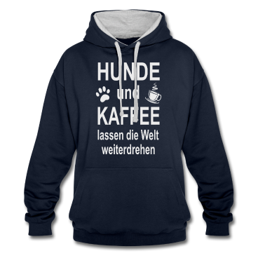 Hunde Hoodie - Hund Spruch T-shirt Geschenk